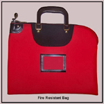 fire proof fire resistant bag